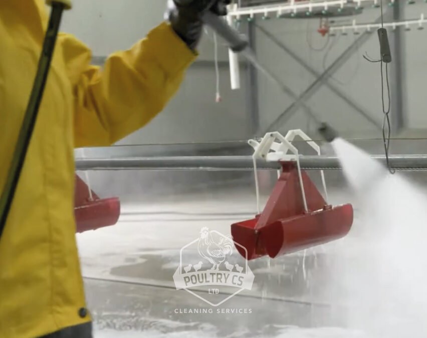 Poultry Cleaning UK Process | Support Mucking Out Team