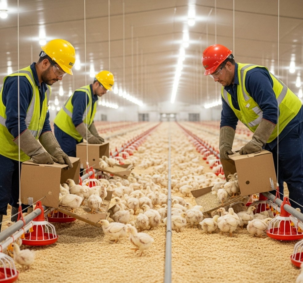 Flock Integration Poultry Cleaning Services3
