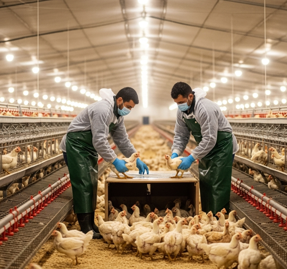 Flock Integration Poultry Cleaning Services4