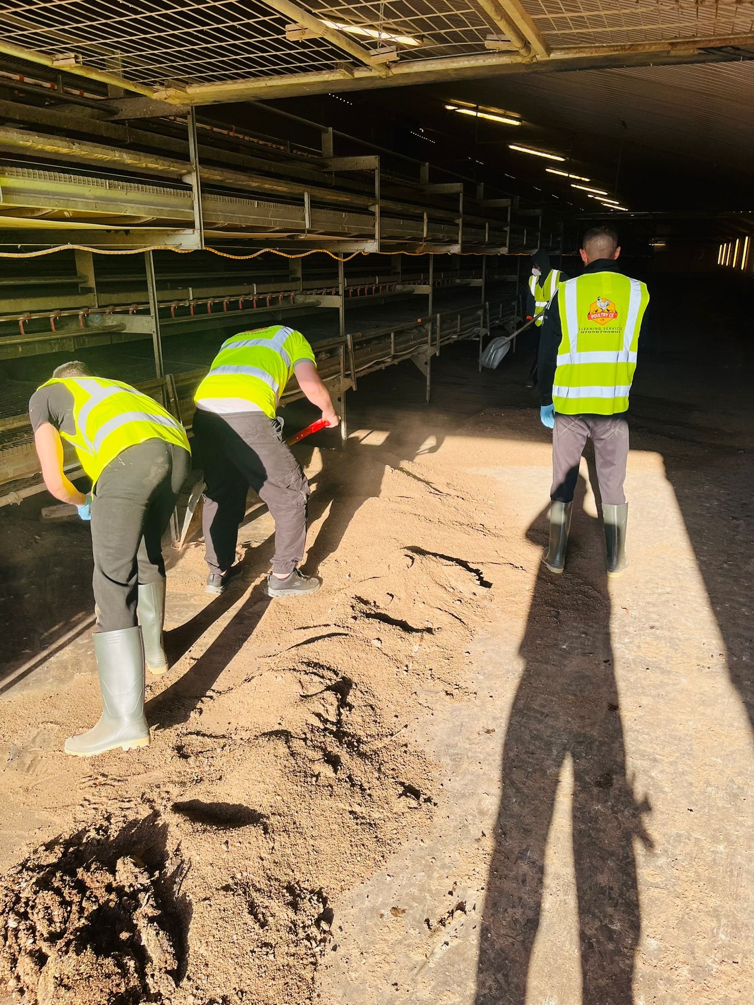 Poultry Shed Cleaning Services Poultry Shed Farm Cleaning Services UK powerwashing Waste Removal